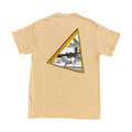 Oceanside Pier Tee - Tan back