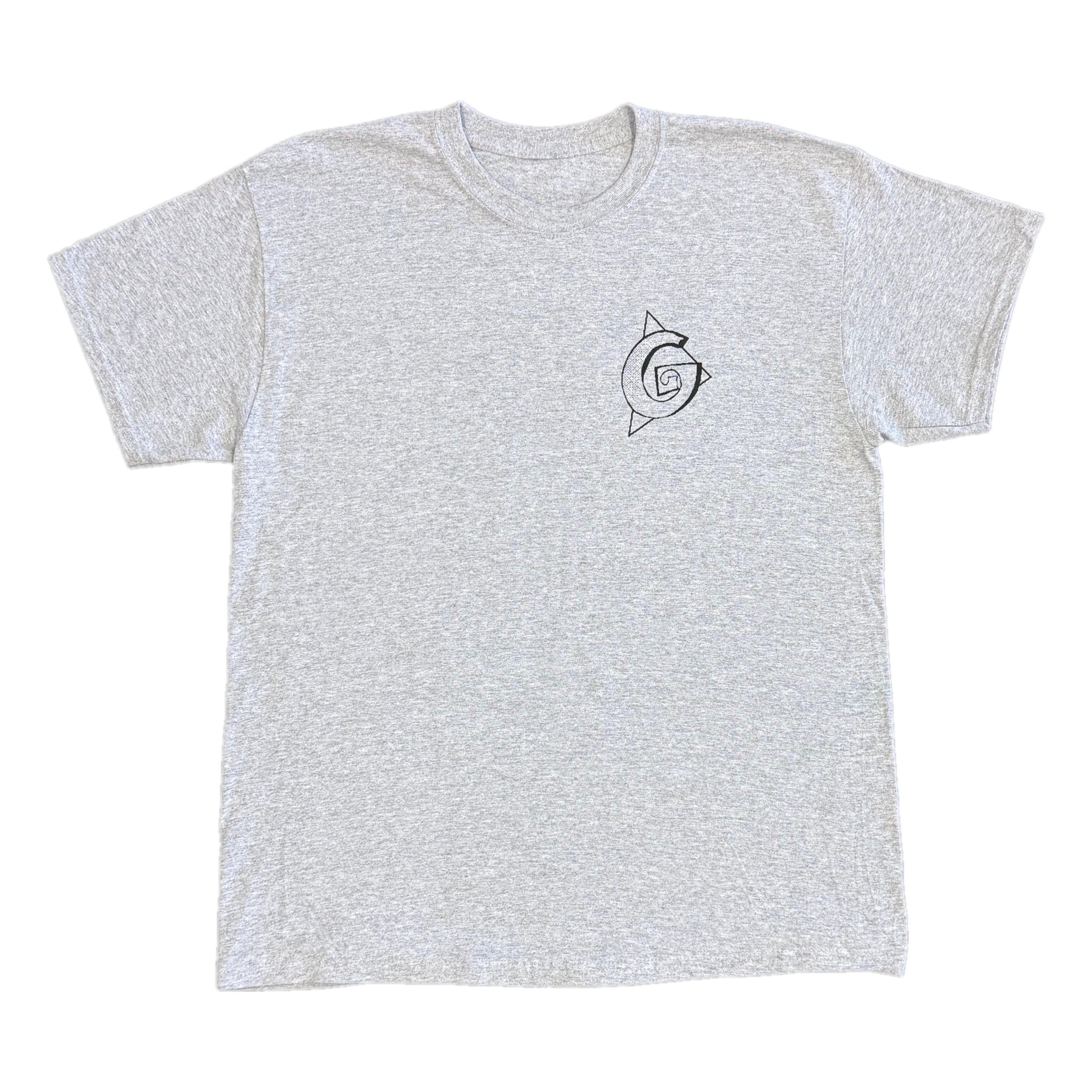 Oceanside Pier Tee - Grey front