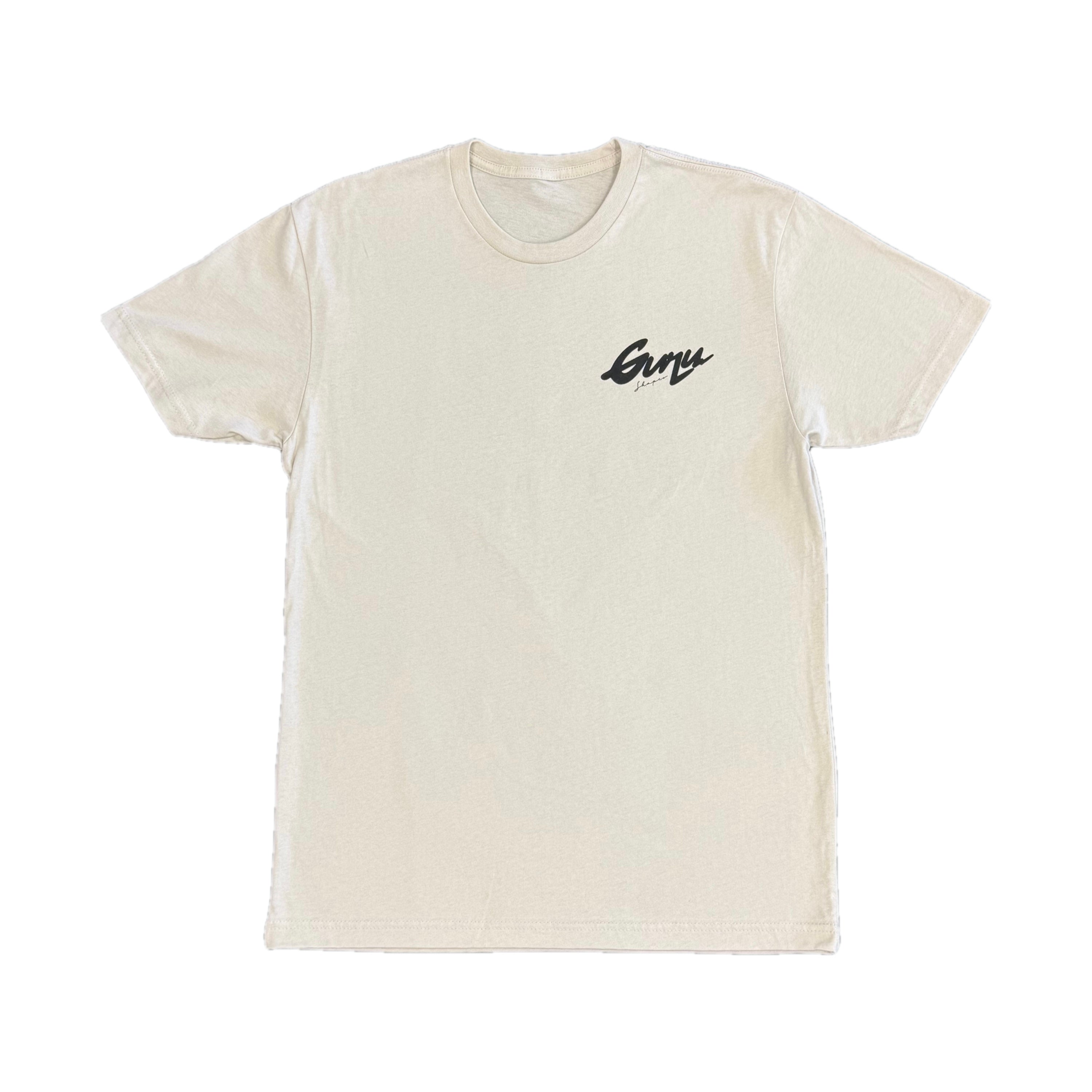 House Full of Foam Tee Natural - front