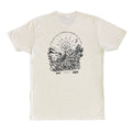 House Full of Foam Tee Natural - back